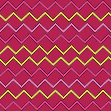 Geometrik soyut şekiller ile sorunsuz dekoratif vektör arka plan