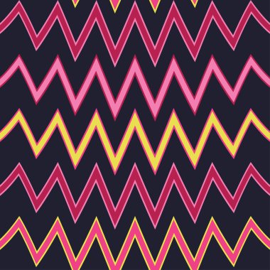 Geometrik soyut şekiller ile sorunsuz dekoratif vektör arka plan