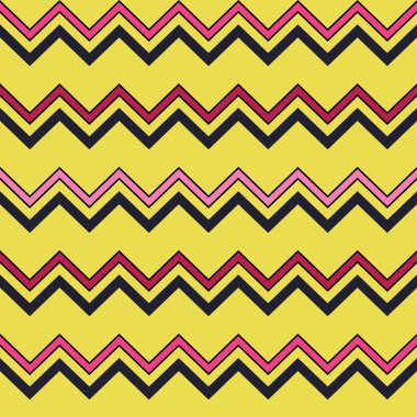 Geometrik soyut şekiller ile sorunsuz dekoratif vektör arka plan