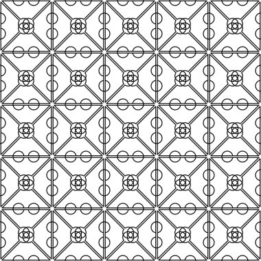 Dekoratif kar taneleri ile sorunsuz arka plan