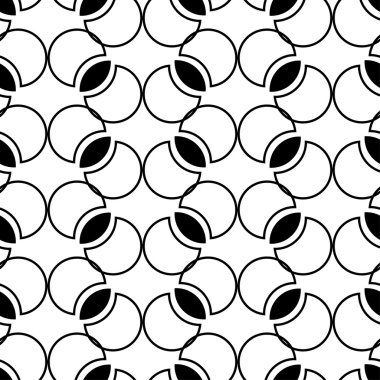 Soyut geometrik şekillere sahip kusursuz arkaplan