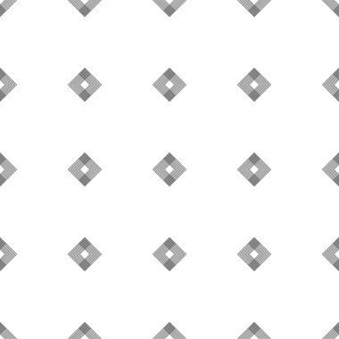 Soyut geometrik şekiller ile sorunsuz siyah ve beyaz arka plan