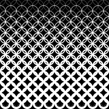 On altı sorunsuz vektör arka soyut geometrik desenli ayarla
