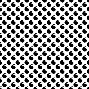 Sorunsuz siyah beyaz dekoratif vektör arka plan damla