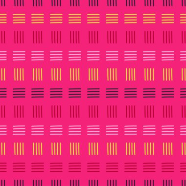 Sorunsuz vektör renkli arka plan ile soyut geometrik şekiller