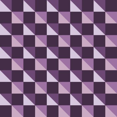 Soyut geometrik desenli sorunsuz dekoratif vektör arka plan