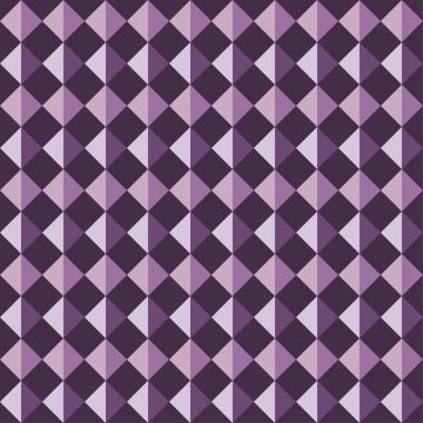 Soyut geometrik desenli sorunsuz dekoratif vektör arka plan