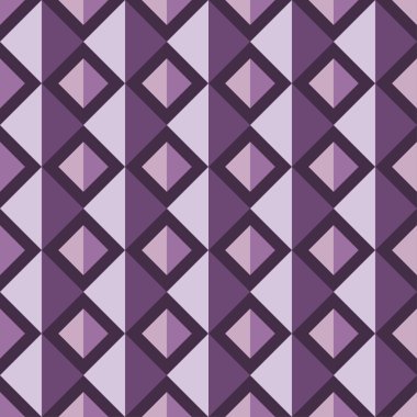 Soyut geometrik desenli sorunsuz dekoratif vektör arka plan