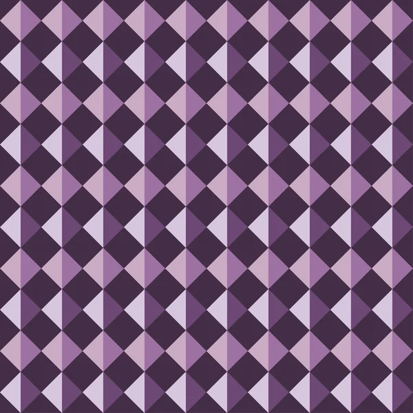 无缝装饰矢量背景与抽象的几何图案 — 图库矢量图片
