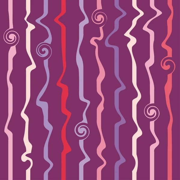 Naadloze decoratieve vector achtergrond met abstracte geometrische patroon — Stockvector