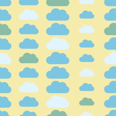 Baykuşlar ile sorunsuz dekoratif vektör arka plan