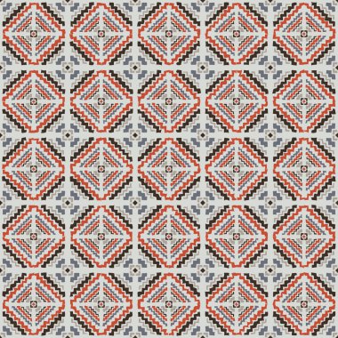 Etnik boho kusursuz desen. Yazdır. arka plan tekrarlanıyor. Kumaş tasarımı, duvar kağıdı.