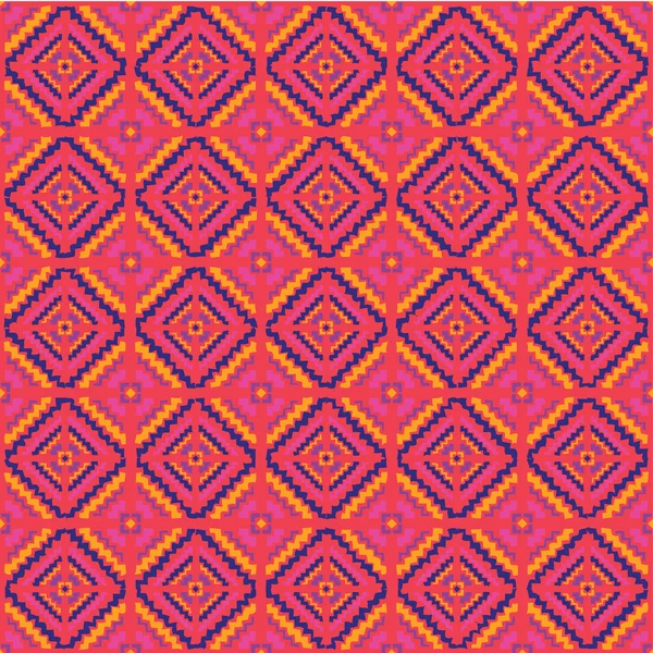 Ethnic boho seamless pattern. Print. Repeating background. Cloth design, wallpaper. — Stock Vector