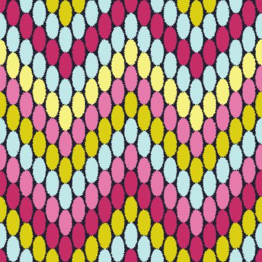 Etnik boho kusursuz desen. Yazdır. arka plan tekrarlanıyor. Kumaş tasarımı, duvar kağıdı.