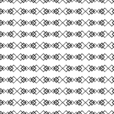 Seamless decorative vector background with abstract geometric. Print. Repeating background. Cloth design, wallpaper.