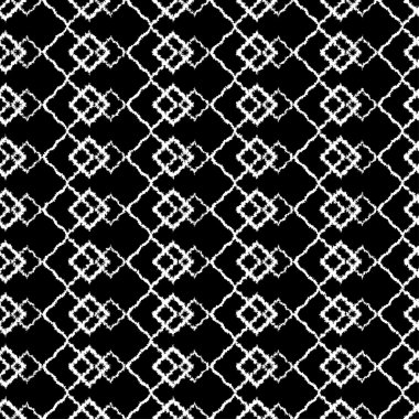 Seamless decorative vector background with abstract geometric. Print. Repeating background. Cloth design, wallpaper.