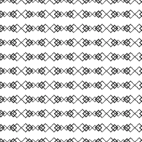 Nahtlose dekorative Vektorhintergrund mit abstrakten geometrischen. Druck. Hintergrundinformationen wiederholen. Stoffdesign, Tapete. — Stockvektor