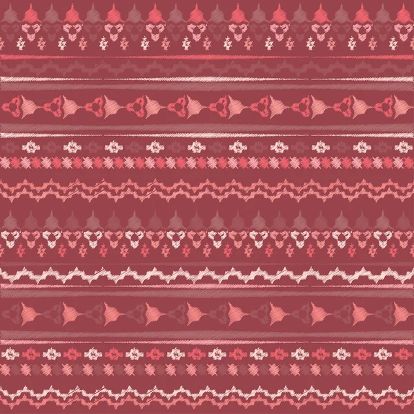 Padrão sem costura boho étnico. Impressão. repetindo fundo. design de pano, papel de parede. — Vetor de Stock