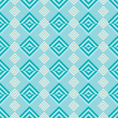 Seamless decorative vector background with abstract geometric pattern. Print. Repeating background. Cloth design, wallpaper.