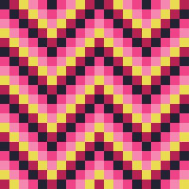 Seamless decorative vector background with abstract geometric pattern. Print. Repeating background. Cloth design, wallpaper.