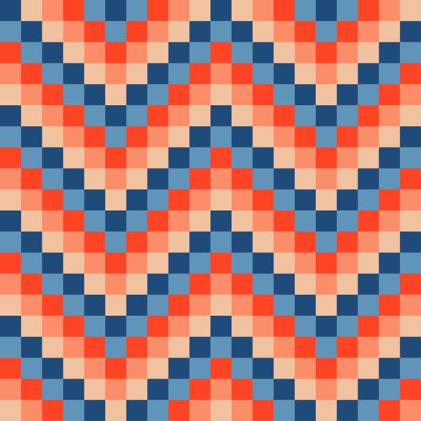 Seamless decorative vector background with abstract geometric pattern. Print. Repeating background. Cloth design, wallpaper.