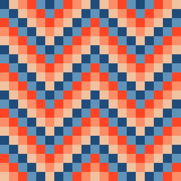 Бесшовный декоративный векторный фон с абстрактным геометрическим узором. Печать. Повторяю. Дизайн одежды, обои . — стоковый вектор
