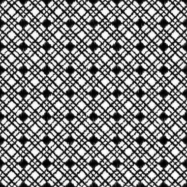 Seamless black and white decorative vector background. Print. Cloth design, wallpaper.