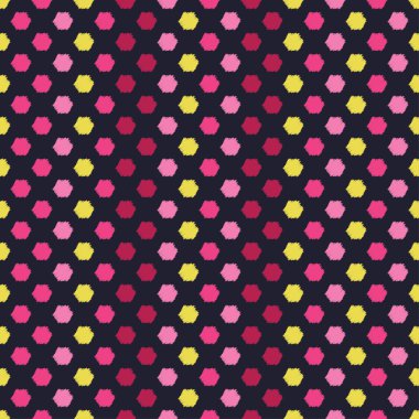 Etnik boho kusursuz desen. Yazdır. arka plan tekrarlanıyor. Kumaş tasarımı, duvar kağıdı.