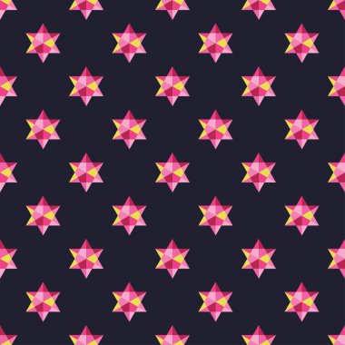 Seamless decorative vector background with abstract geometric pattern. Print. Cloth design, wallpaper.
