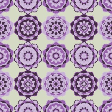 Etnik boho kusursuz desen. Yazdır. arka plan tekrarlanıyor. Kumaş tasarımı, duvar kağıdı.