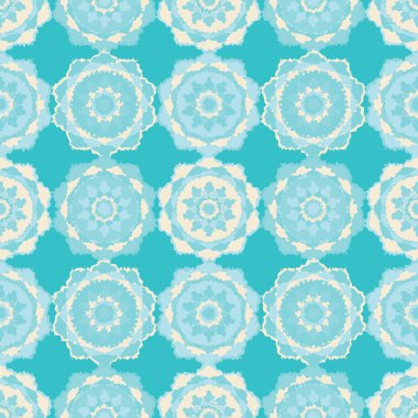 Etnik boho kusursuz desen. Yazdır. arka plan tekrarlanıyor. Kumaş tasarımı, duvar kağıdı.