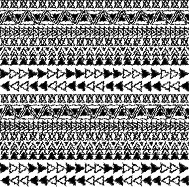 Etnik boho seamless modeli. Yazdırın. Yinelenen arka plan. Yazdırın. Kumaş tasarımı, duvar kağıdı.