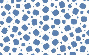 Basit bir model. El çizimi, kuru fırça. Zigzag, bukleler, bahar, daireler. İskandinav tarzı, duvar kağıdı, kumaş, tekstil tasarımı.