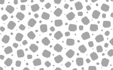 Basit bir model. El çizimi, kuru fırça. Zigzag, bukleler, bahar, daireler. İskandinav tarzı, duvar kağıdı, kumaş, tekstil tasarımı.