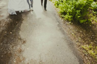 Gelin ve damat, düğün dekorasyonu, düğün fotoğrafçılığı.