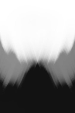 Çifte çoklu pozlama, siyah beyaz şehir manzarası