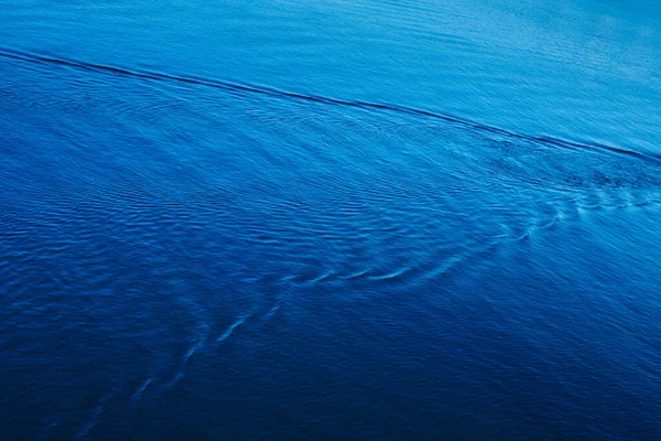 Голубая Текстура Поверхности Воды Крупным Планом Абстрактные Узоры Волн Поверхности — стоковое фото
