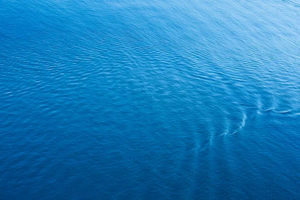 Blå Struktur Vannflatens Nærhet Abstrakte Mønstre Bølger Havoverflaten Kunstfotografering Vannelementet – stockfoto