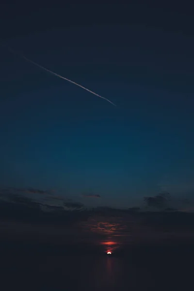 하늘의 천연색 아름다운 — 스톡 사진
