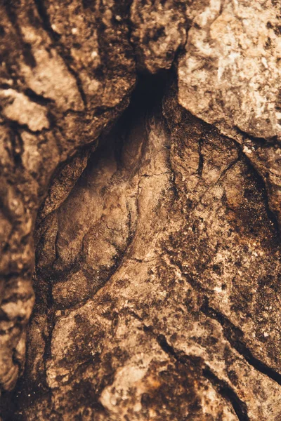 Close Textura Rocha Padrão Pedra Abstração Nas Rochas Das Montanhas — Fotografia de Stock