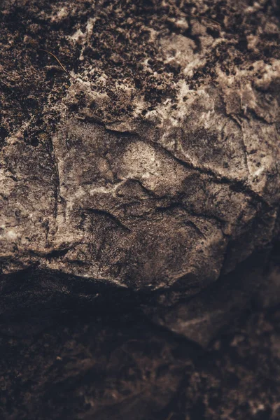 Detailní Skalní Textura Kamenný Obrazec Abstrakce Skalách Hor — Stock fotografie