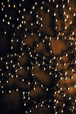 soyut güzel kahverengi boncuk arkaplan