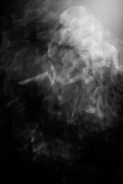 Schwarz Weiße Girlande Funkelnder Abstrakter Hintergrund — Stockfoto