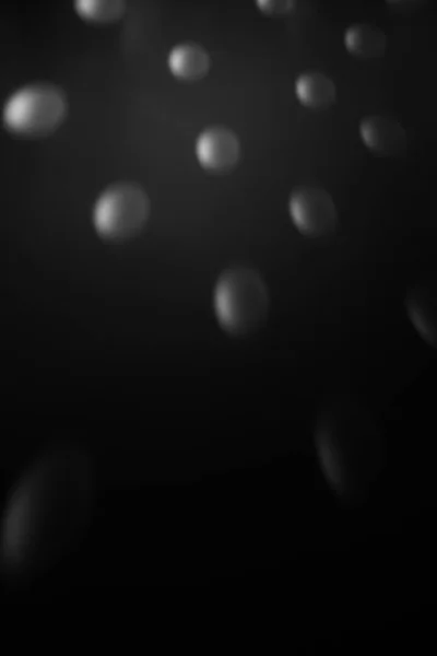 Черно Белая Гирлянда Блестящий Абстрактный Фон — стоковое фото