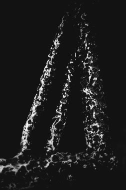 siyah ve beyaz soyut arkaplan