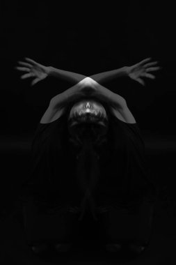 Vücut portresi, kadın resmi.