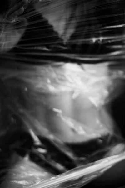 Художественные Минималистические Портретные Снимки Частей Тела Красивой Девушки Черном Фоне — стоковое фото
