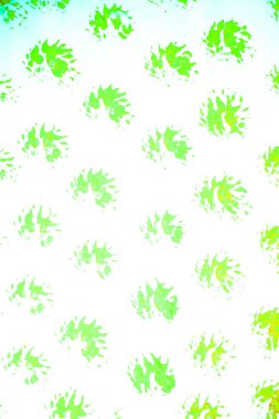 Soyut yeşil arkaplan, el boyası doku, akrilik boya, sıçrama, boya damlaları, boya darbeleri. Arkaplan, duvar kağıdı, kapak ve ambalaj için tasarım.