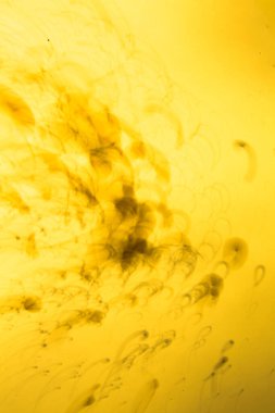 Soyut arkaplan, el yapımı doku, guaj ya da yağlı boya, sıçrama, boya damlaları, boya lekeleri. Arkaplan, duvar kağıdı, kapak ve ambalaj için tasarım