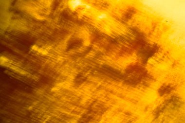 soyut turuncu arkaplan, bulanık ve belirsiz izler ve çizgiler, boya dokusu örtüsü, grafiklerde soyutlama